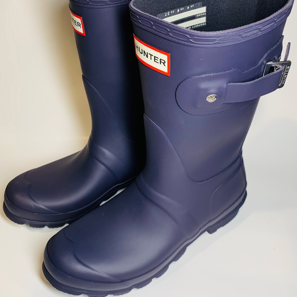 Hunter Women's Original Short Rain Boots Size: 6